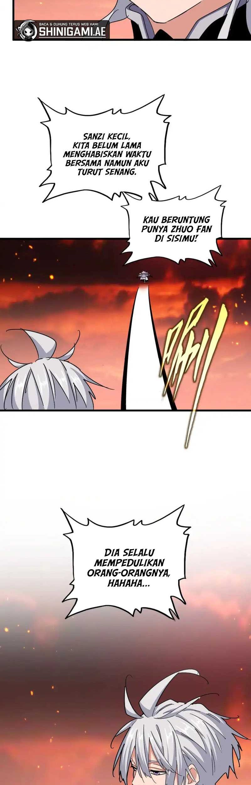 Magic Emperor Chapter 484 page 28