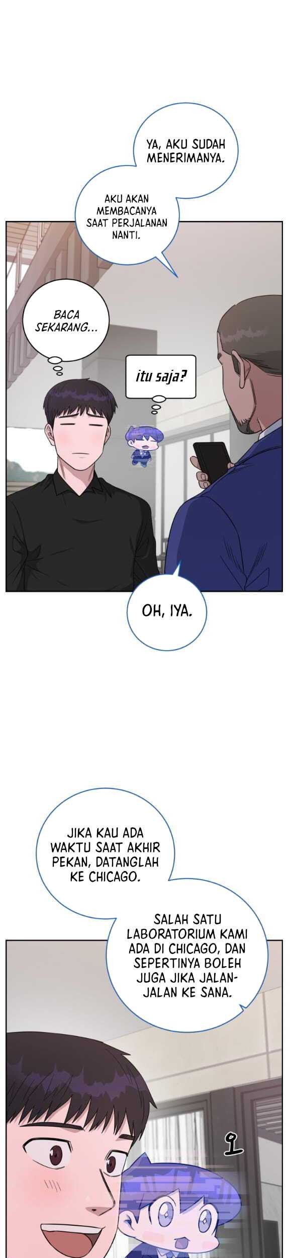 A.I Doctor Chapter 73 page 38