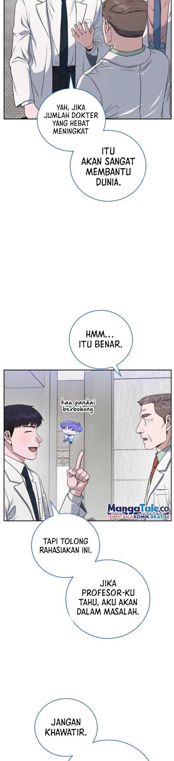 A.I Doctor Chapter 72 page 19