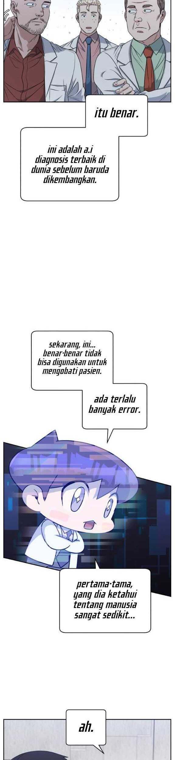 A.I Doctor Chapter 72 page 33
