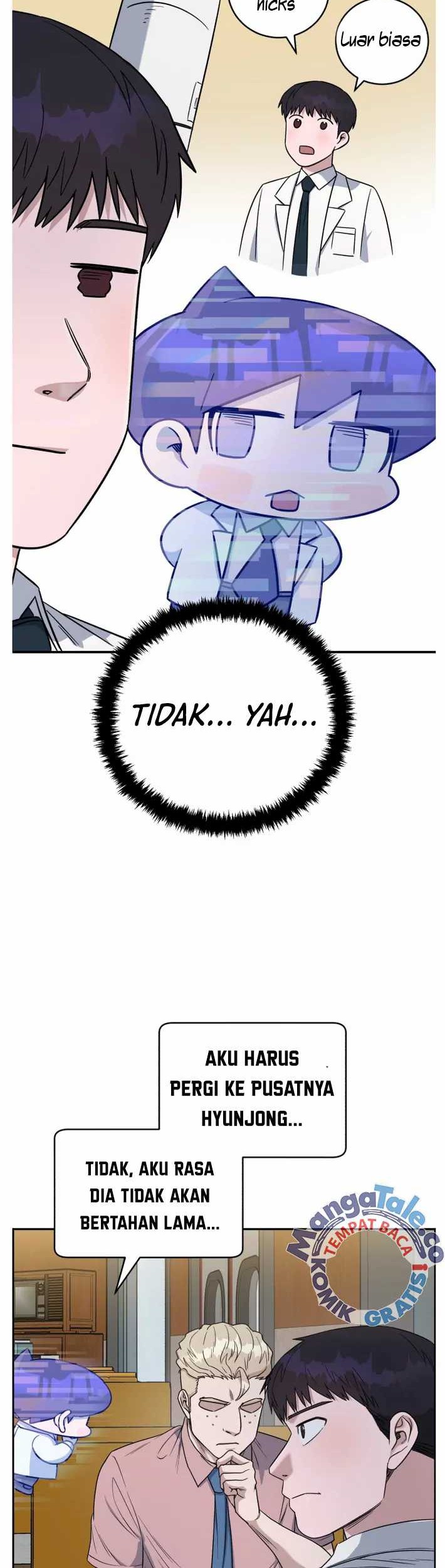 A.I Doctor Chapter 71 page 29