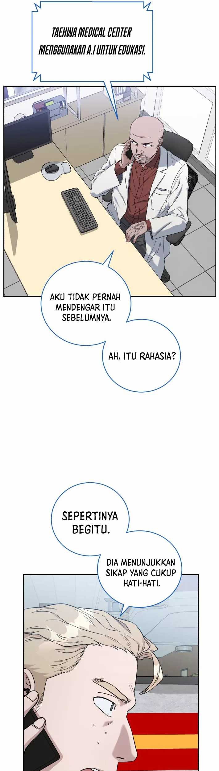 A.I Doctor Chapter 71 page 38