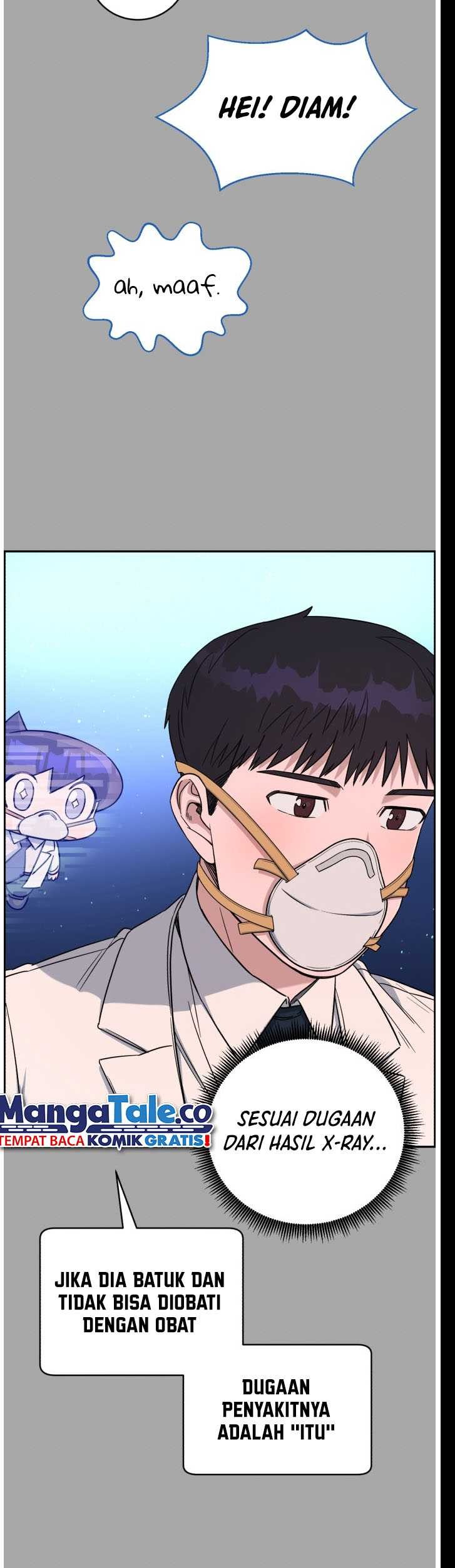 A.I Doctor Chapter 70 page 38