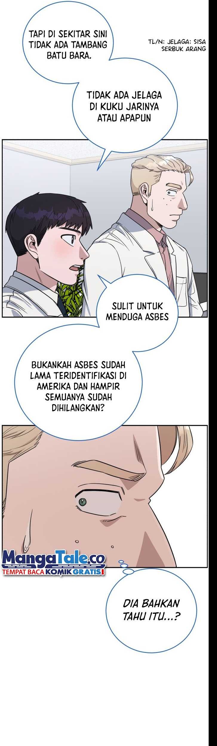 A.I Doctor Chapter 70 page 33