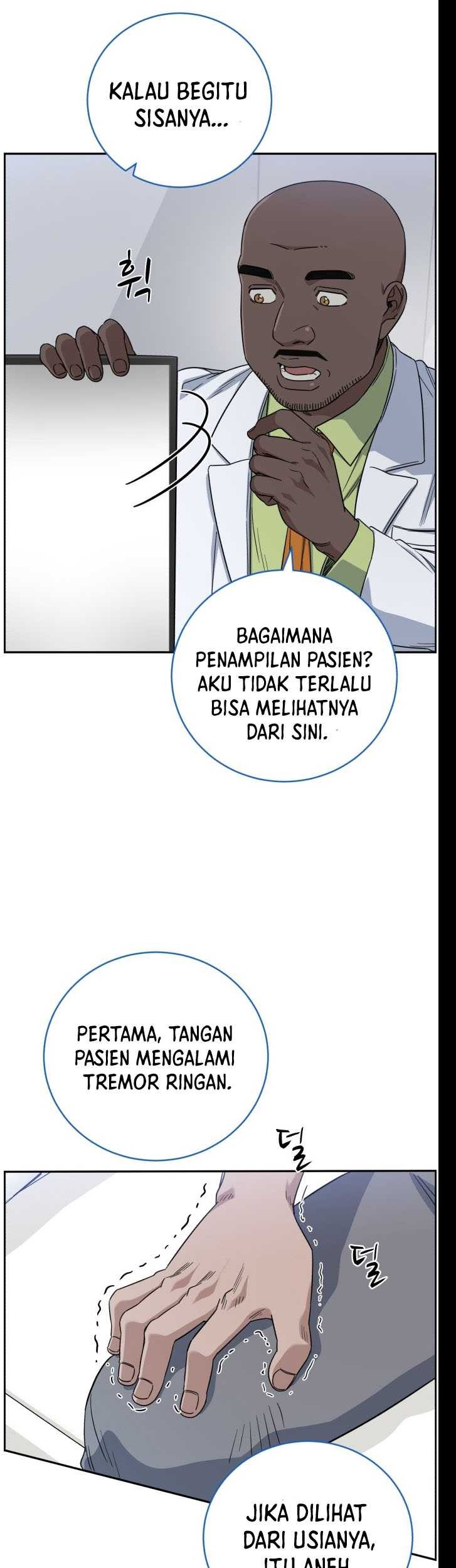 A.I Doctor Chapter 70 page 34