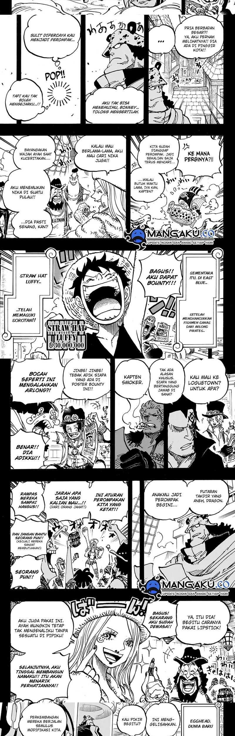 One Piece Chapter 1102 page 3