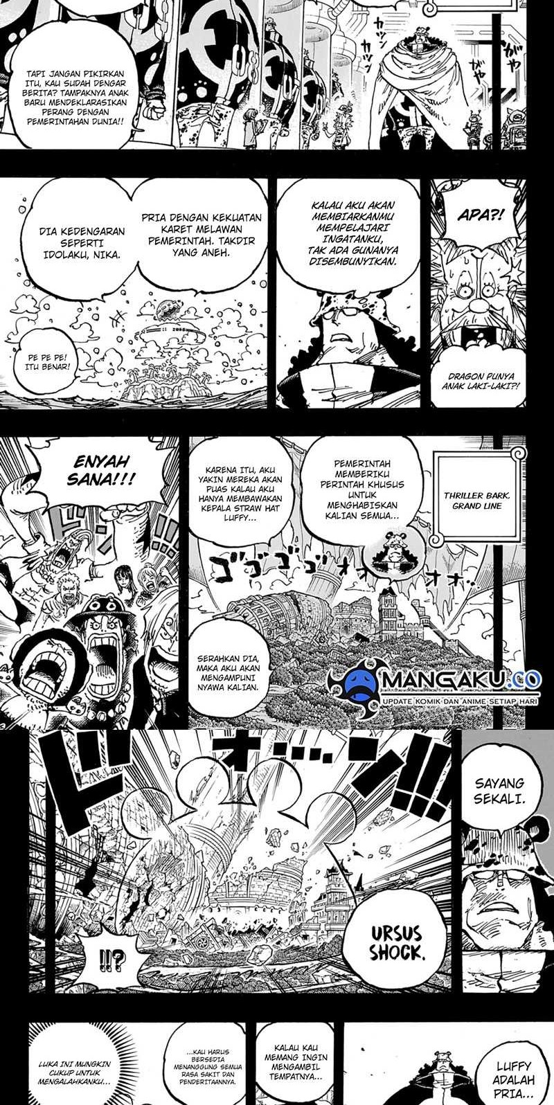 One Piece Chapter 1102 page 4