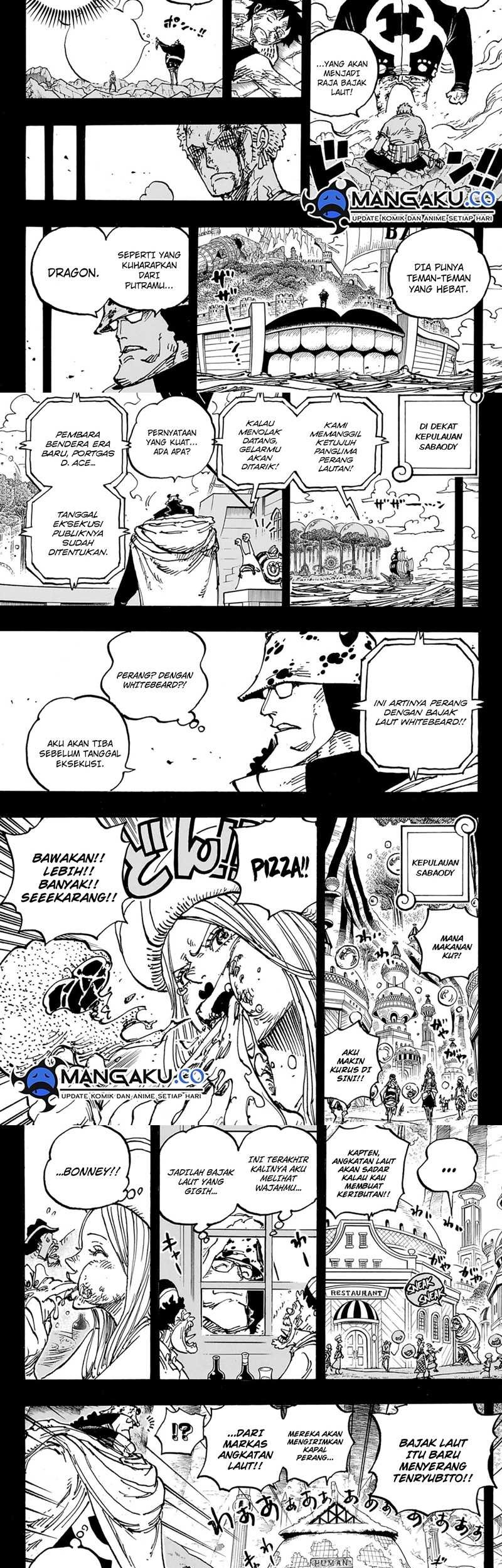One Piece Chapter 1102 page 5