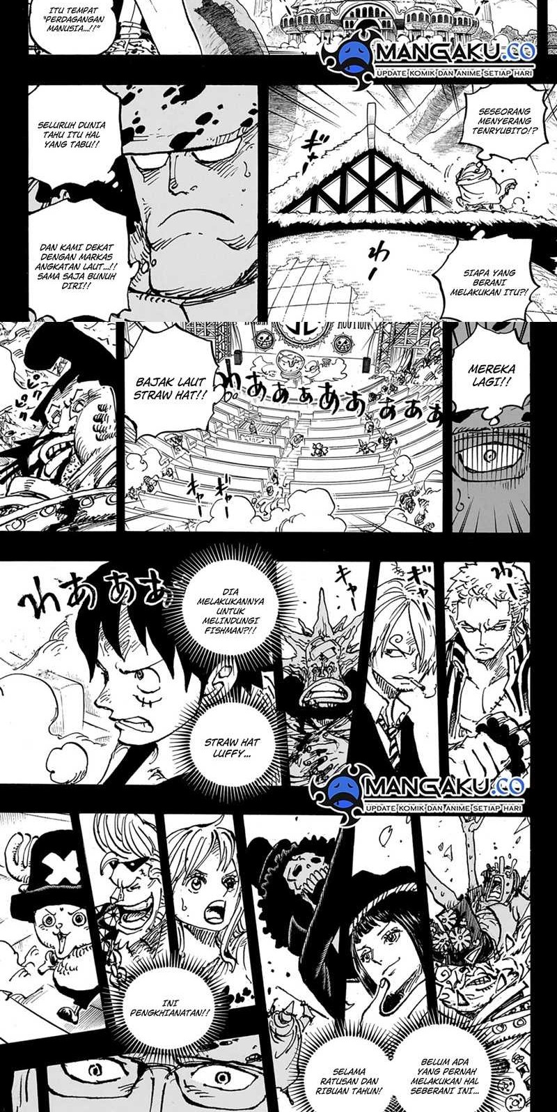 One Piece Chapter 1102 page 6