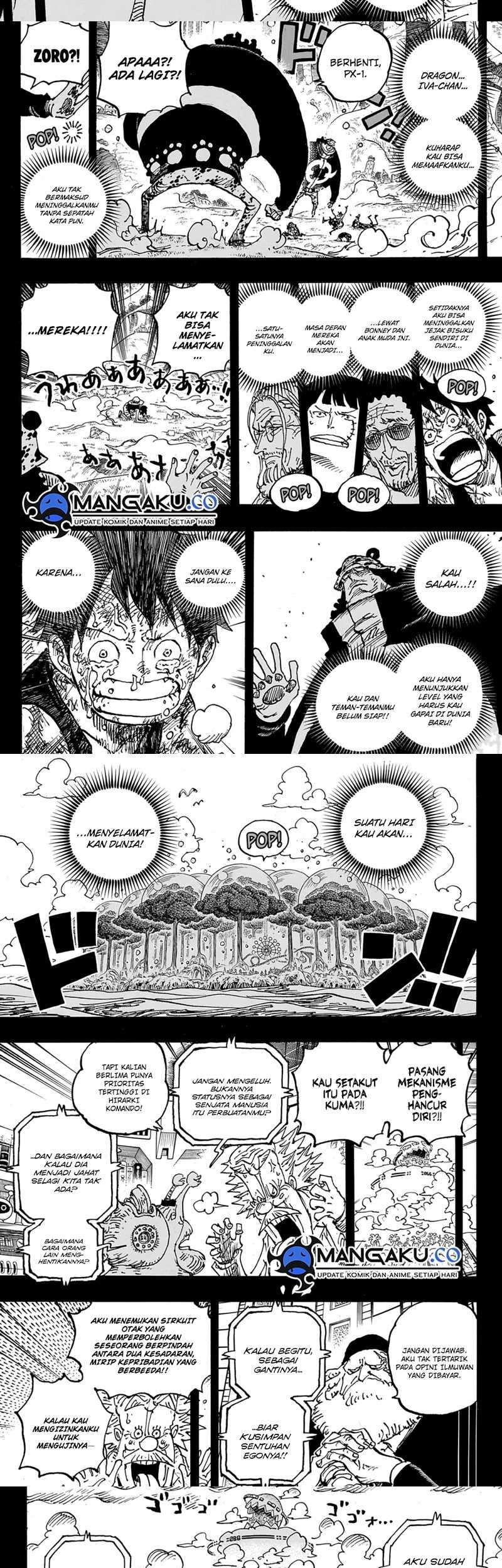 One Piece Chapter 1102 page 7