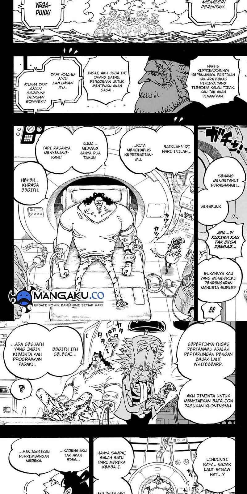 One Piece Chapter 1102 page 8