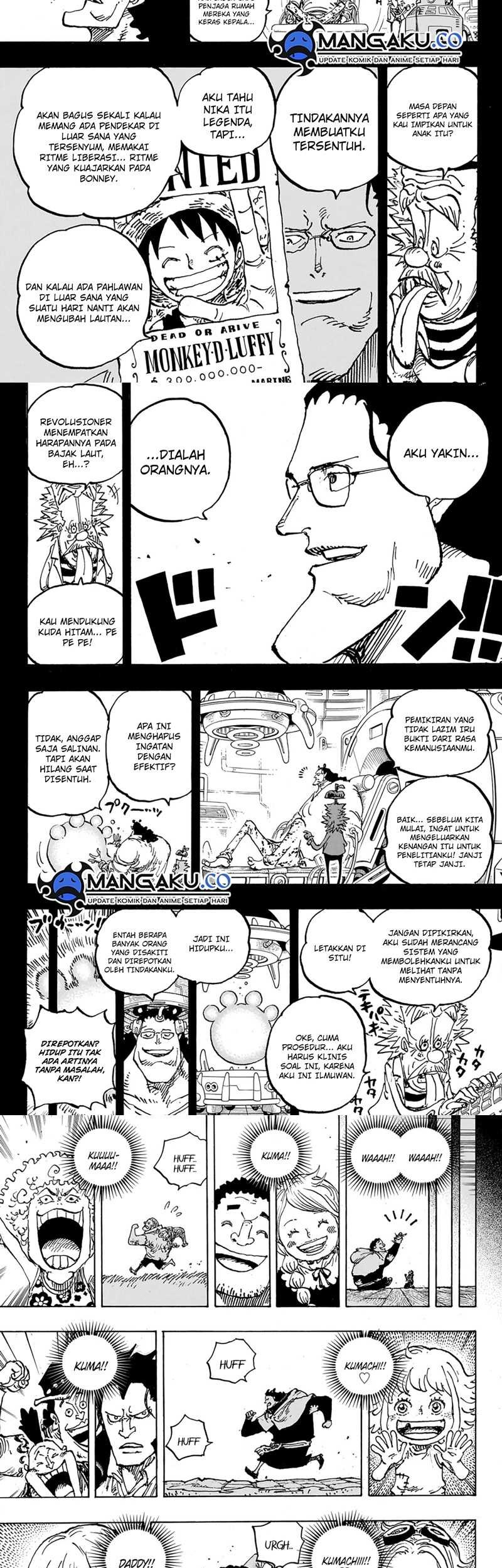 One Piece Chapter 1102 page 9