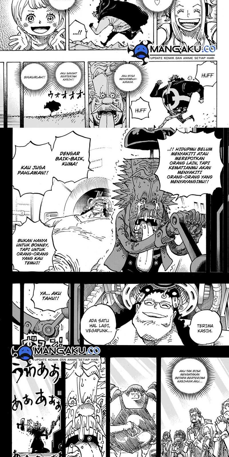 One Piece Chapter 1102 page 10