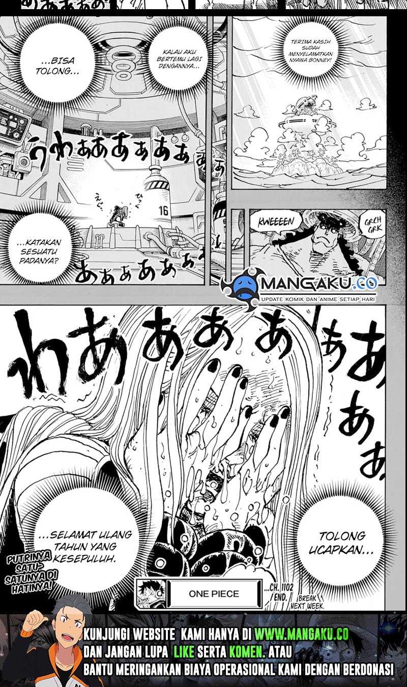 One Piece Chapter 1102 page 11