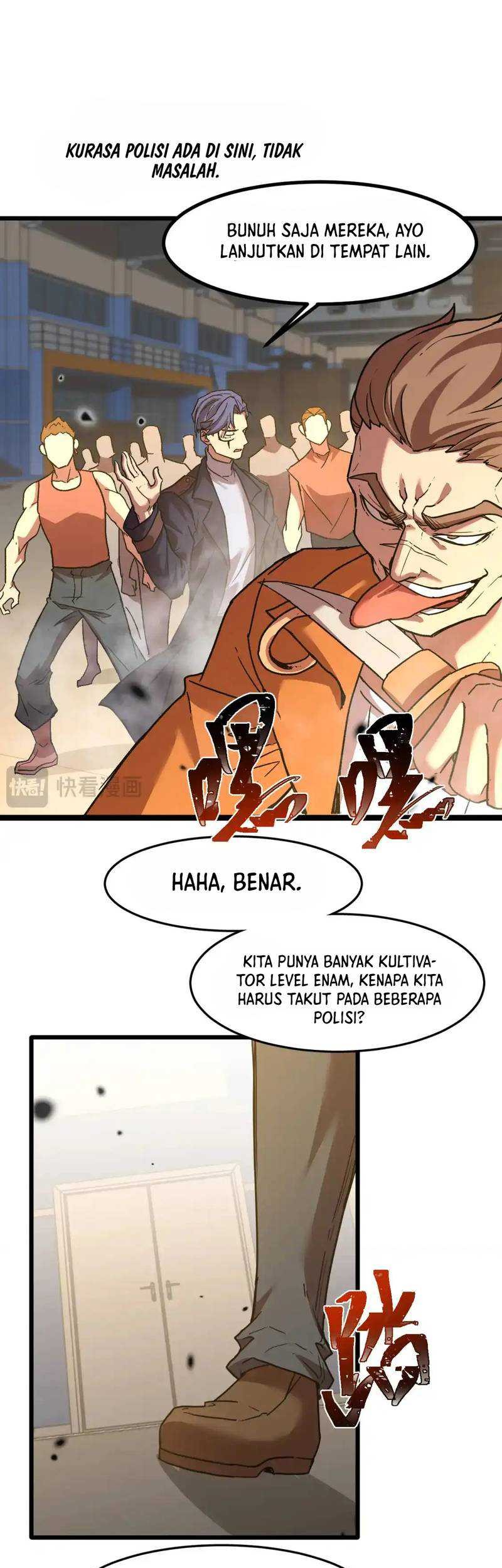 Apex Future Martial Arts Chapter 80 page 42