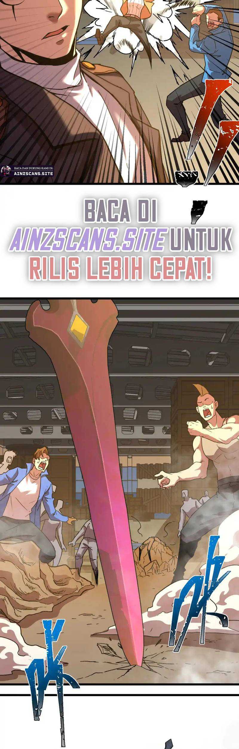 Apex Future Martial Arts Chapter 80 page 44
