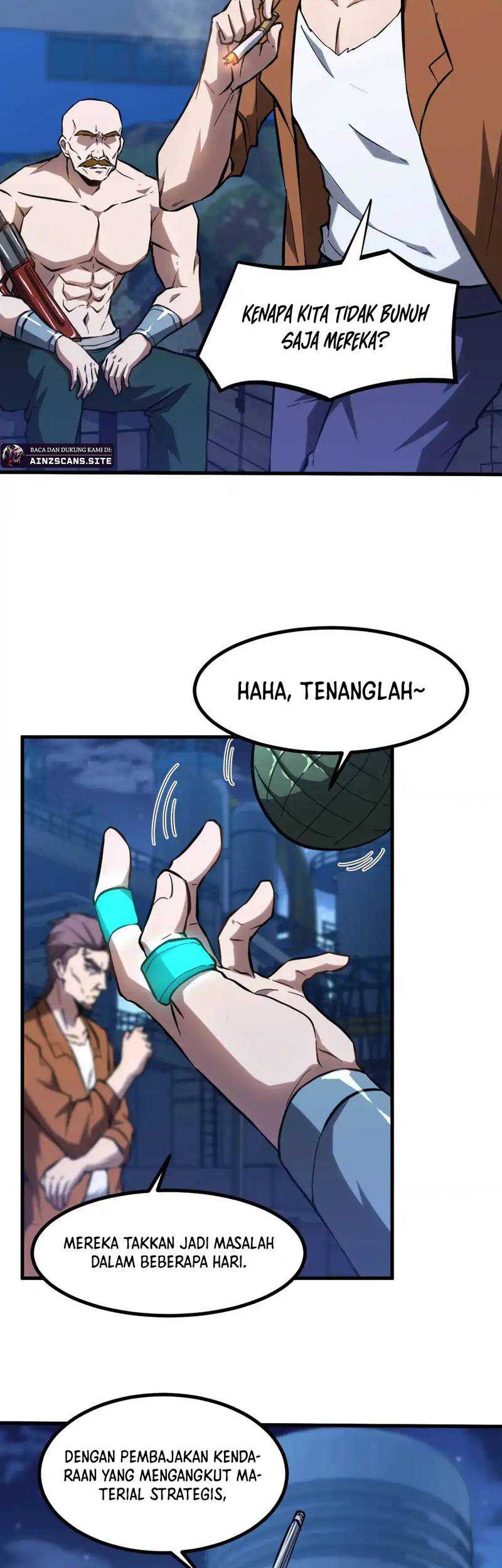 Apex Future Martial Arts Chapter 80 page 6