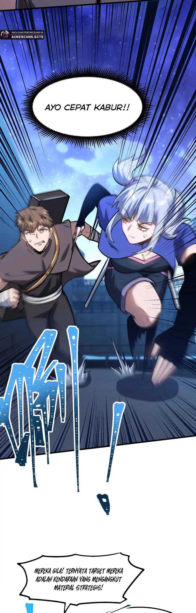 Apex Future Martial Arts Chapter 80 page 9