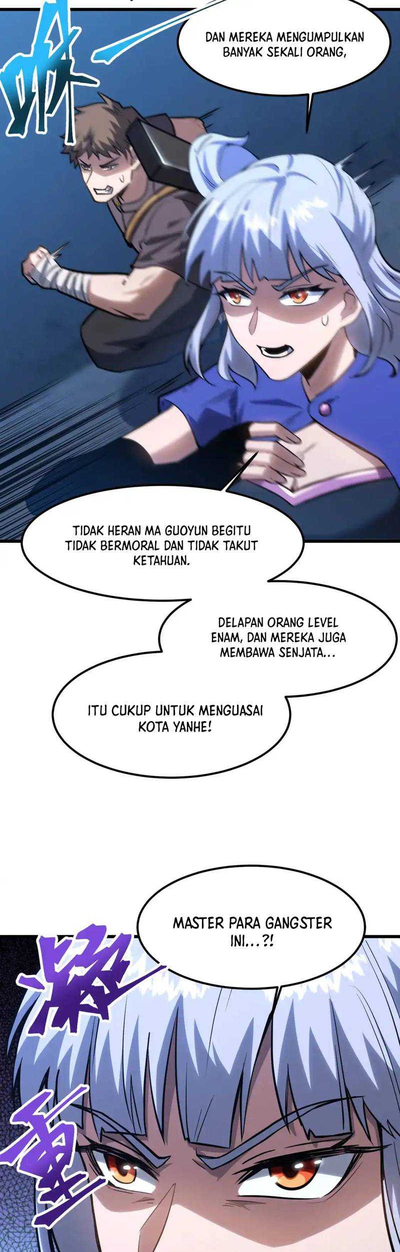 Apex Future Martial Arts Chapter 80 page 10