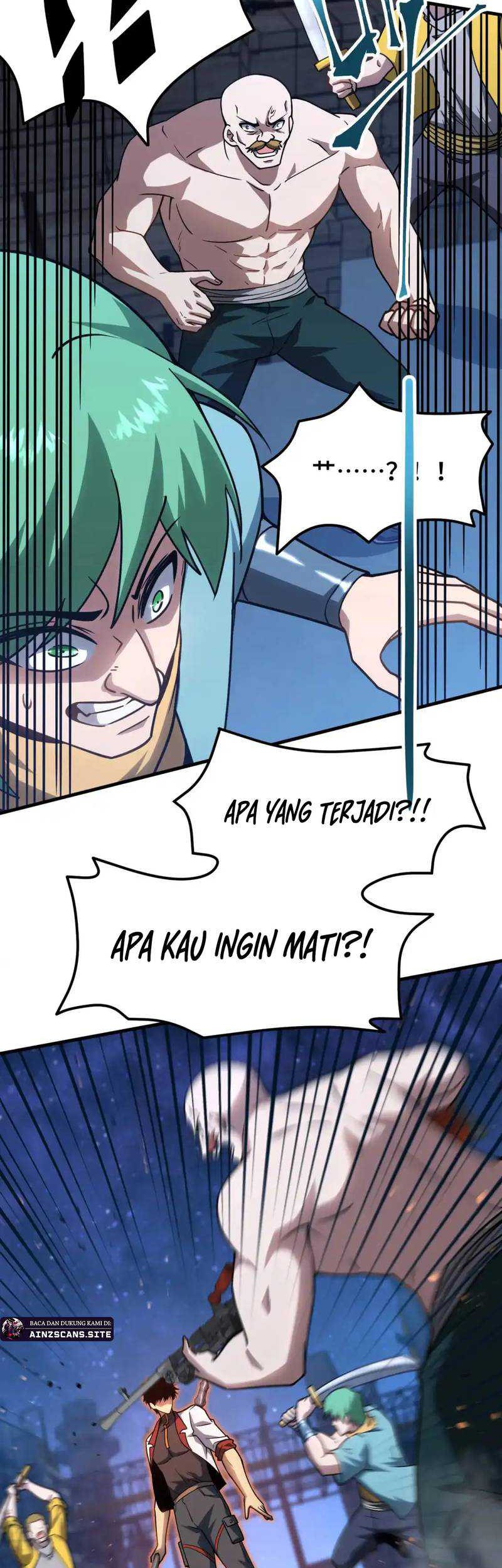 Apex Future Martial Arts Chapter 80 page 16