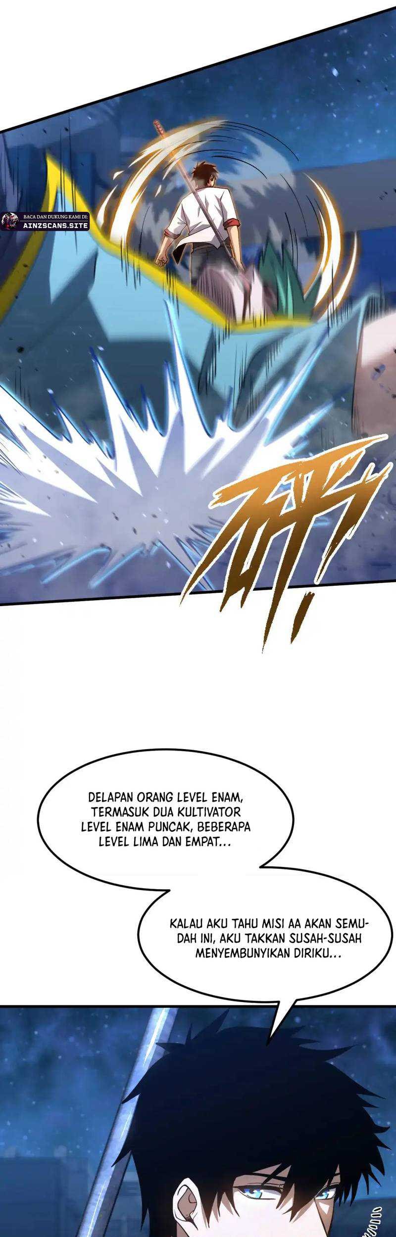 Apex Future Martial Arts Chapter 80 page 20