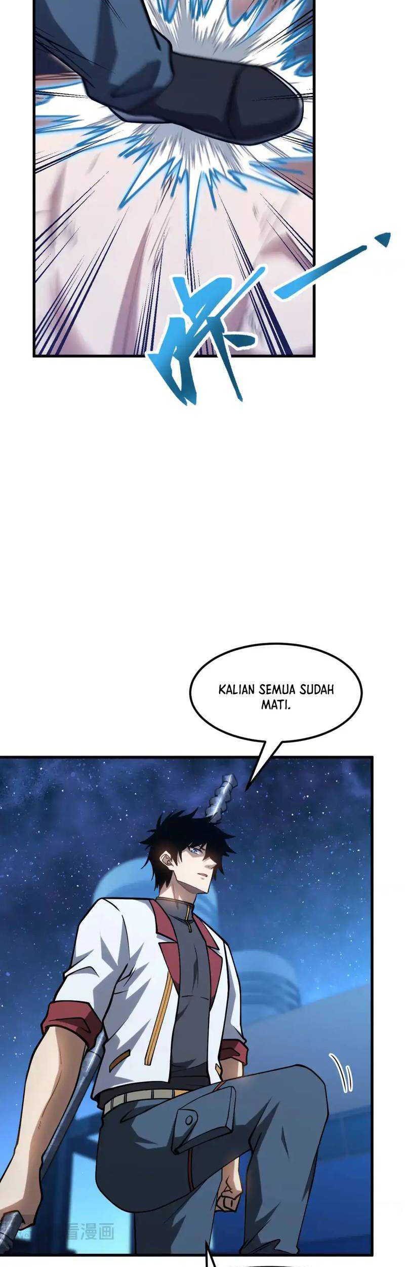 Apex Future Martial Arts Chapter 80 page 22