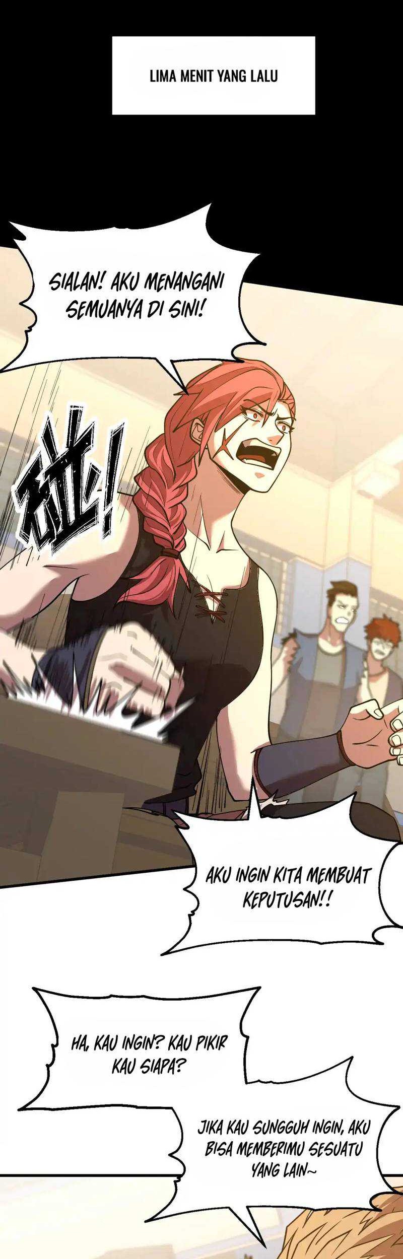 Apex Future Martial Arts Chapter 80 page 28