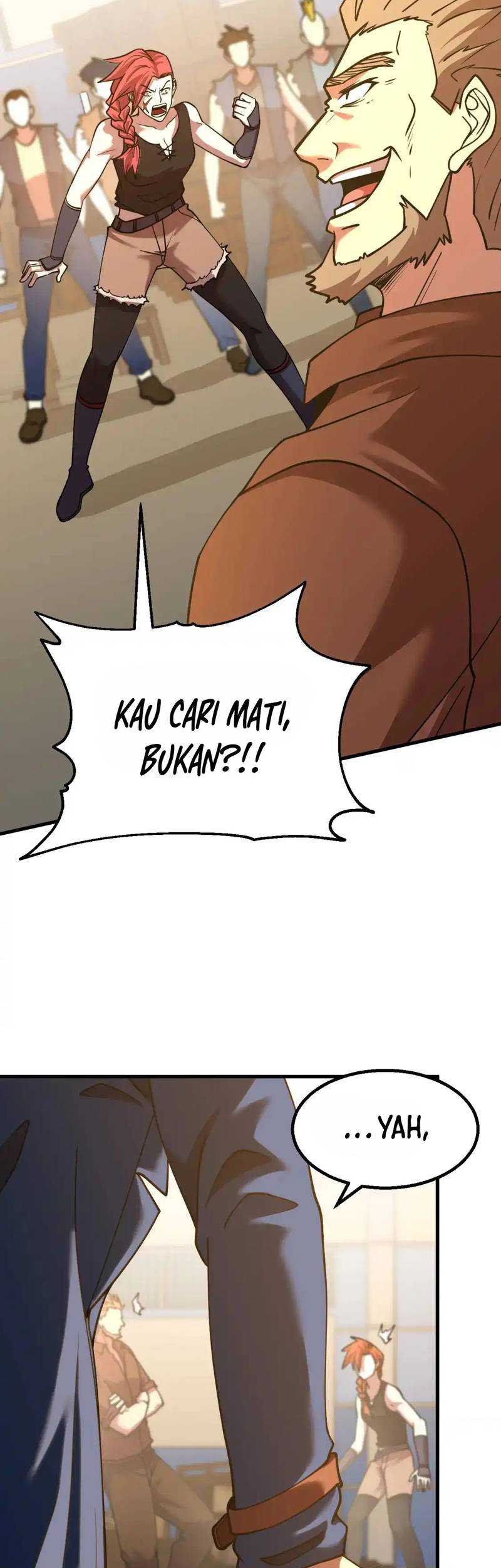 Apex Future Martial Arts Chapter 80 page 29