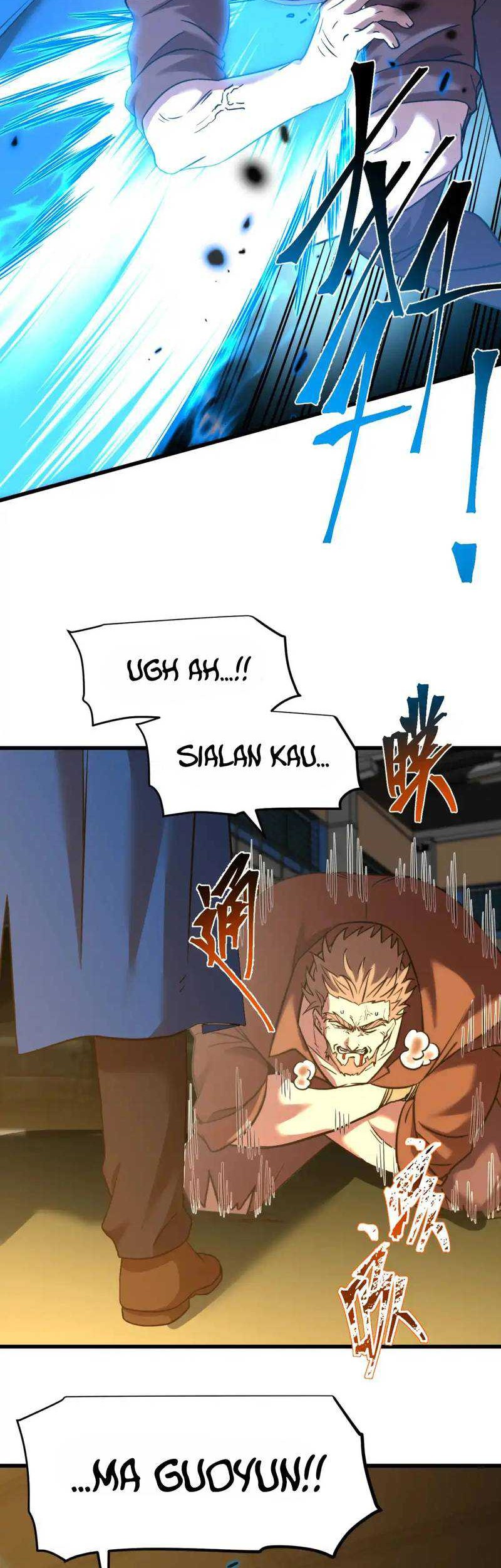 Apex Future Martial Arts Chapter 80 page 32