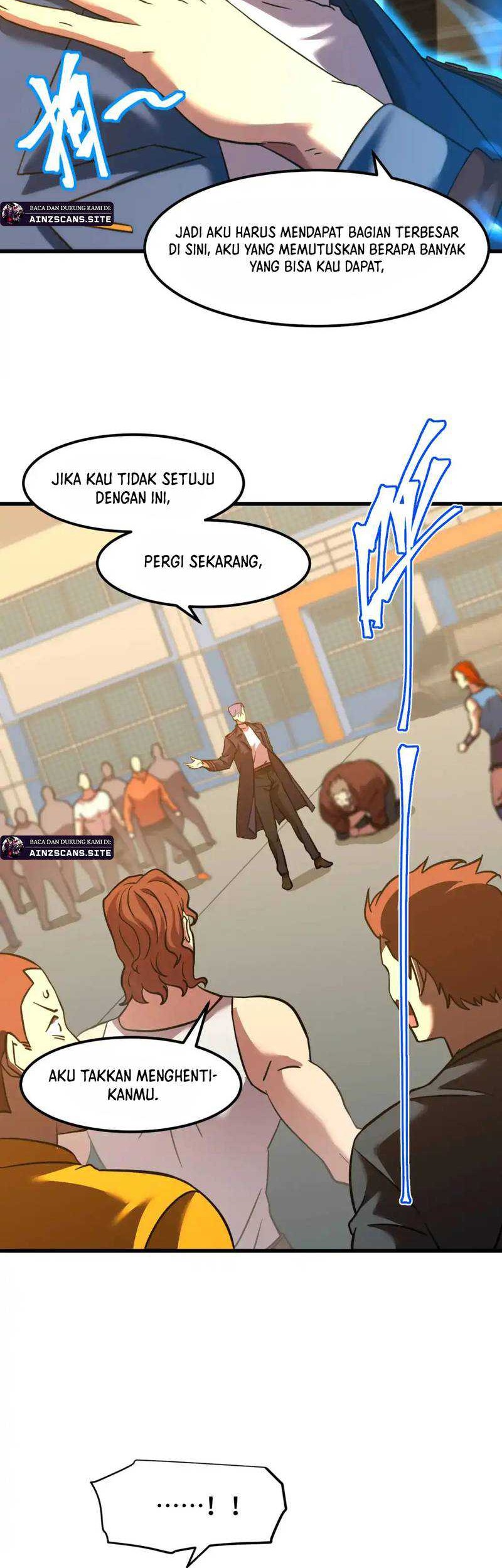 Apex Future Martial Arts Chapter 80 page 34