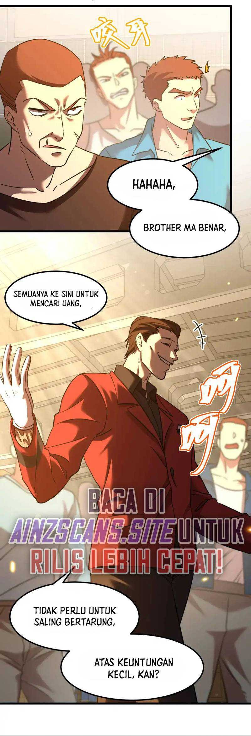 Apex Future Martial Arts Chapter 80 page 35
