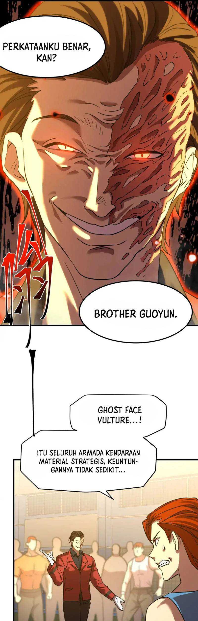 Apex Future Martial Arts Chapter 80 page 36