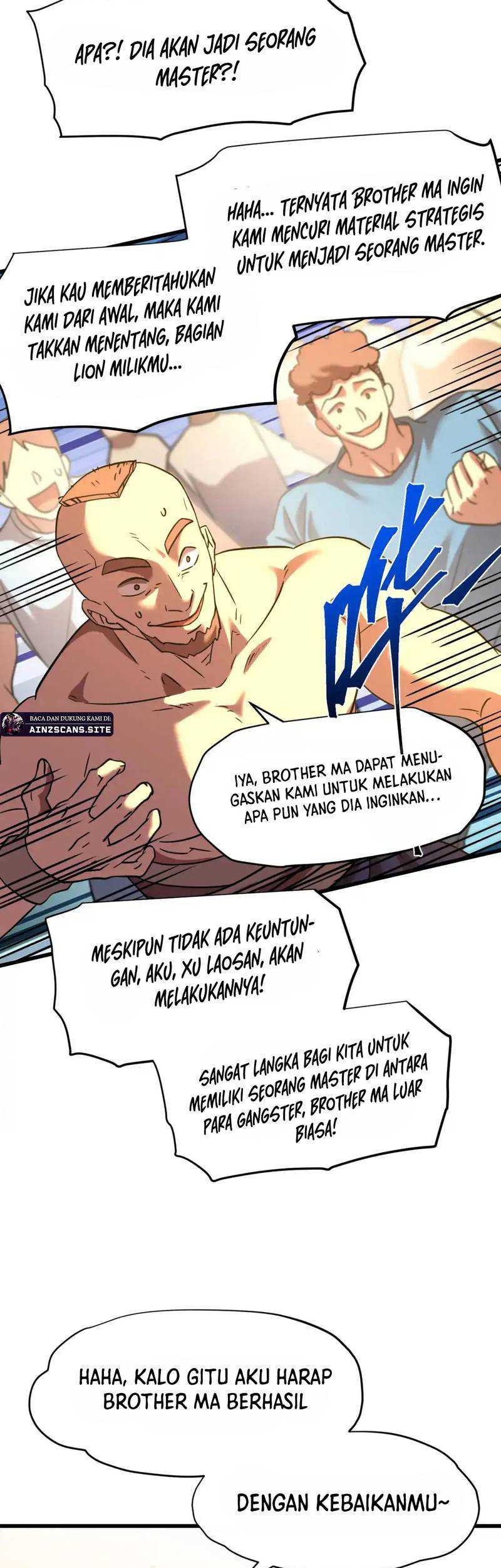 Apex Future Martial Arts Chapter 80 page 38