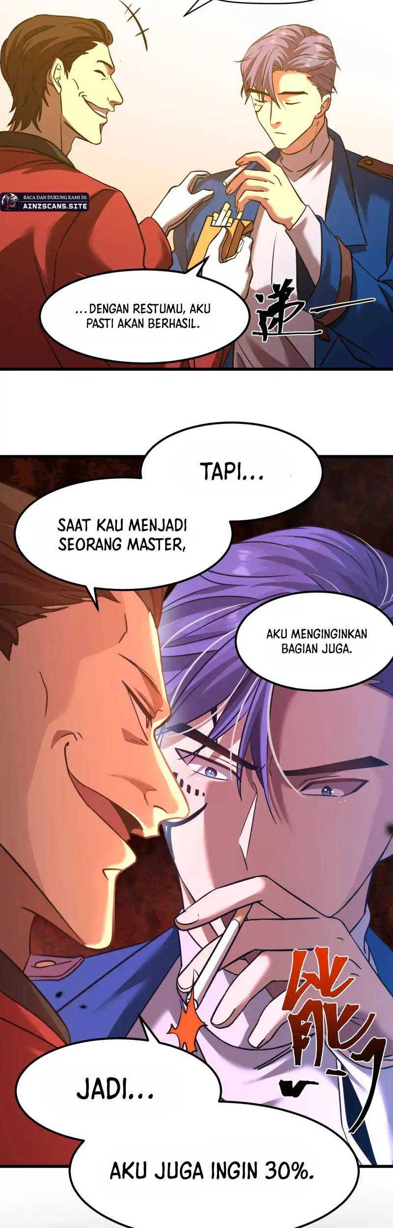 Apex Future Martial Arts Chapter 80 page 39