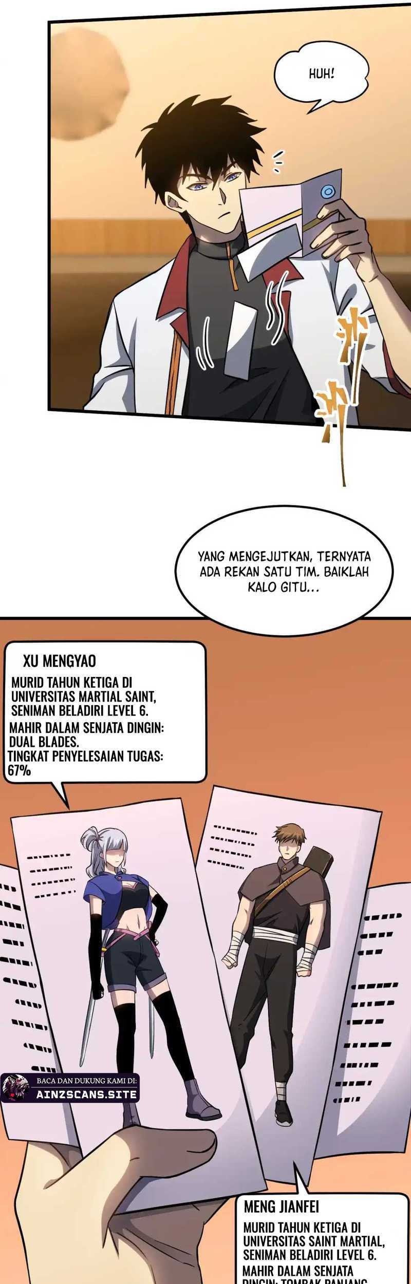 Apex Future Martial Arts Chapter 79 page 9