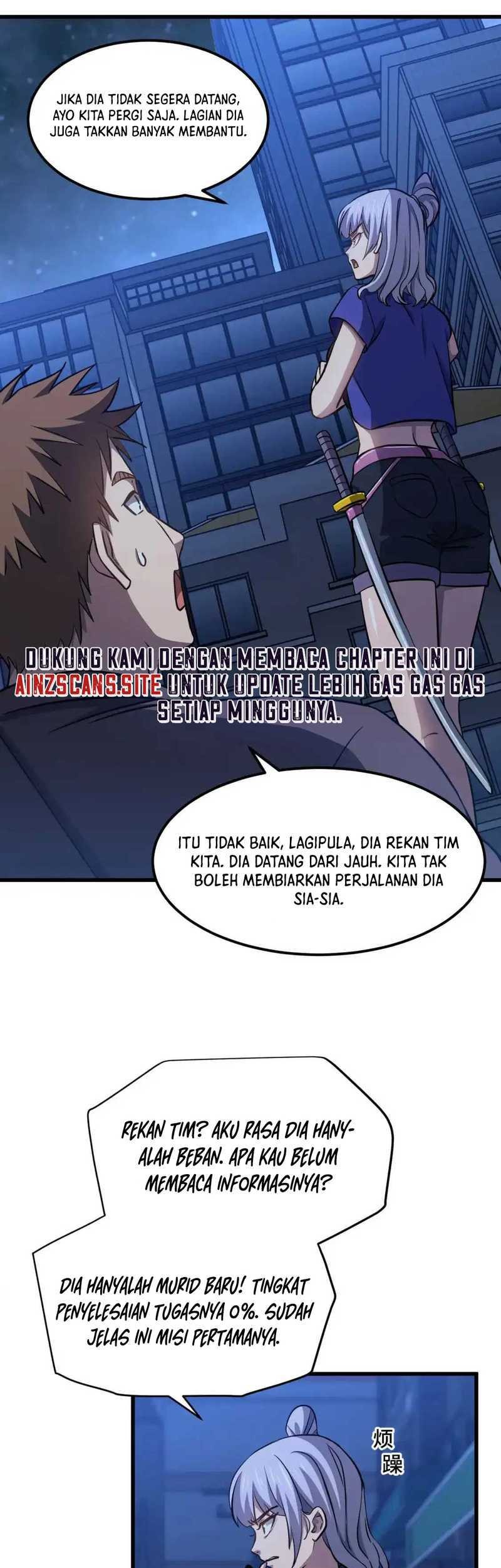 Apex Future Martial Arts Chapter 79 page 15