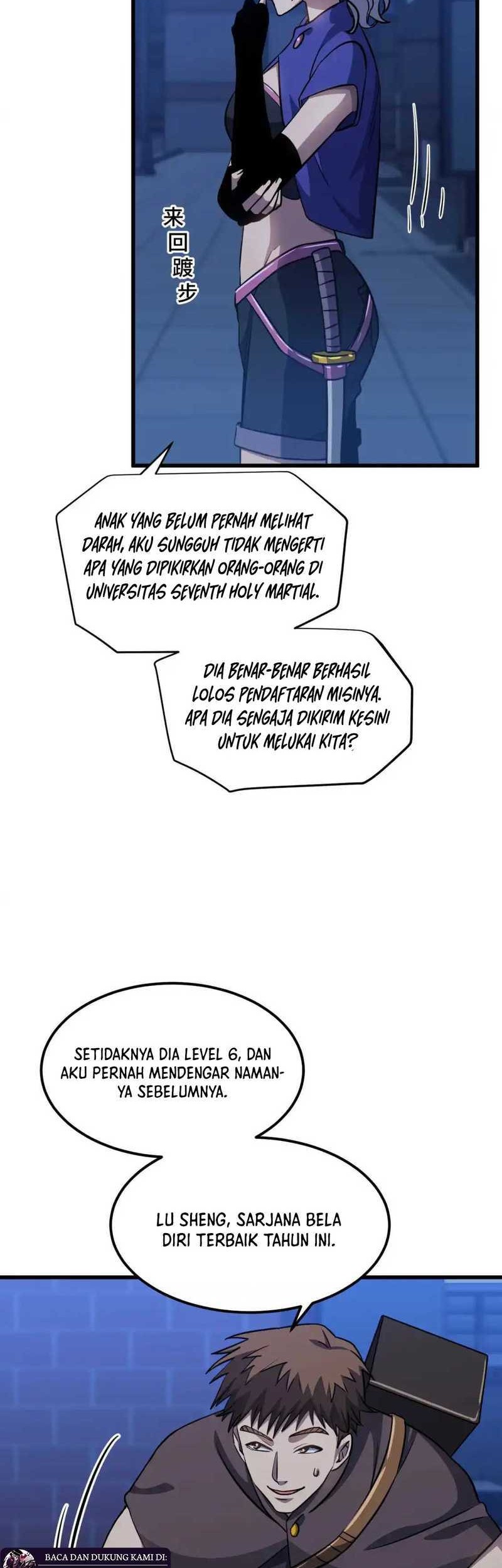 Apex Future Martial Arts Chapter 79 page 16