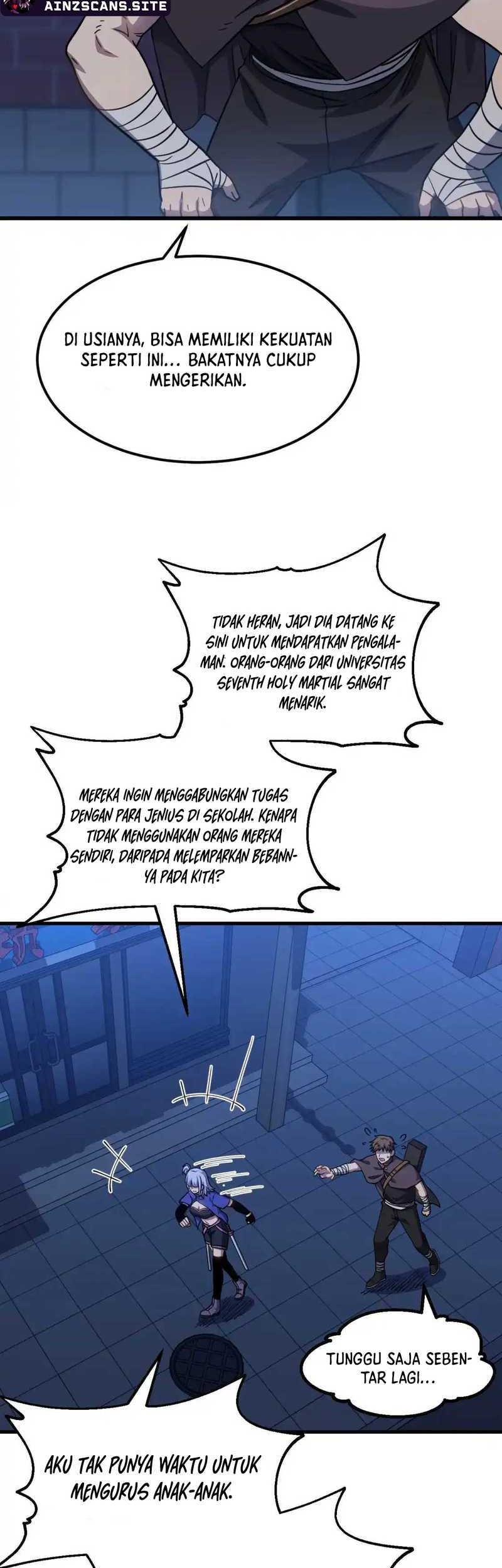 Apex Future Martial Arts Chapter 79 page 17