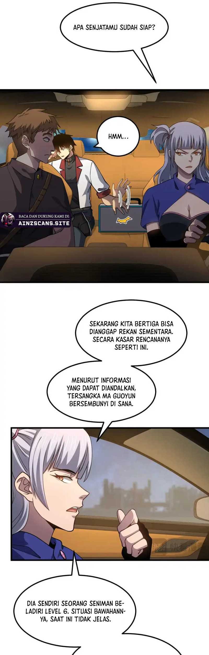 Apex Future Martial Arts Chapter 79 page 21
