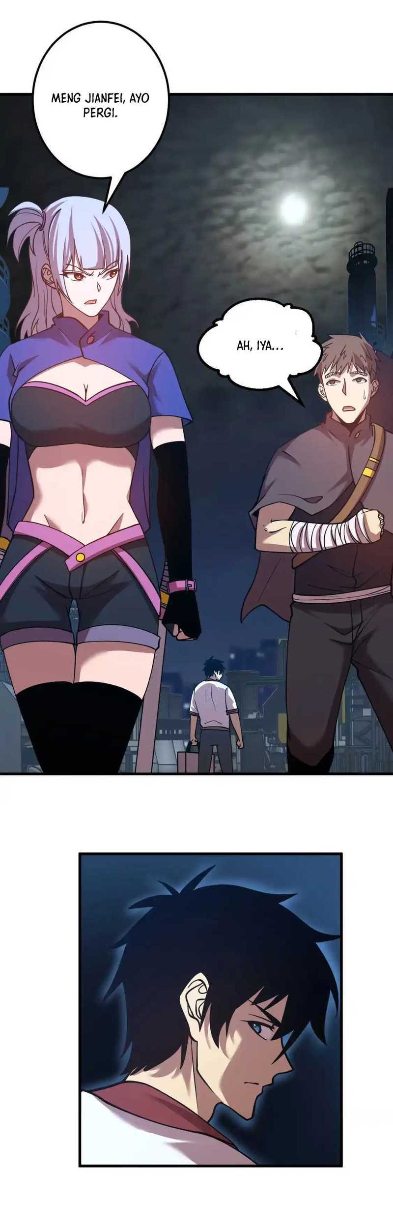 Apex Future Martial Arts Chapter 79 page 35