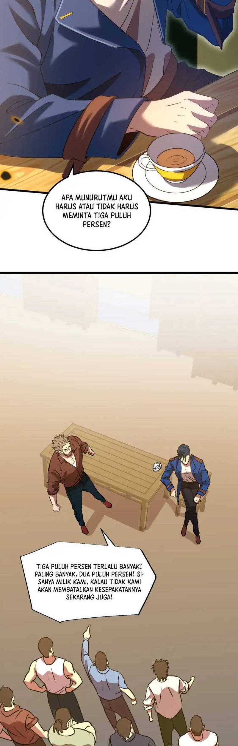 Apex Future Martial Arts Chapter 79 page 42