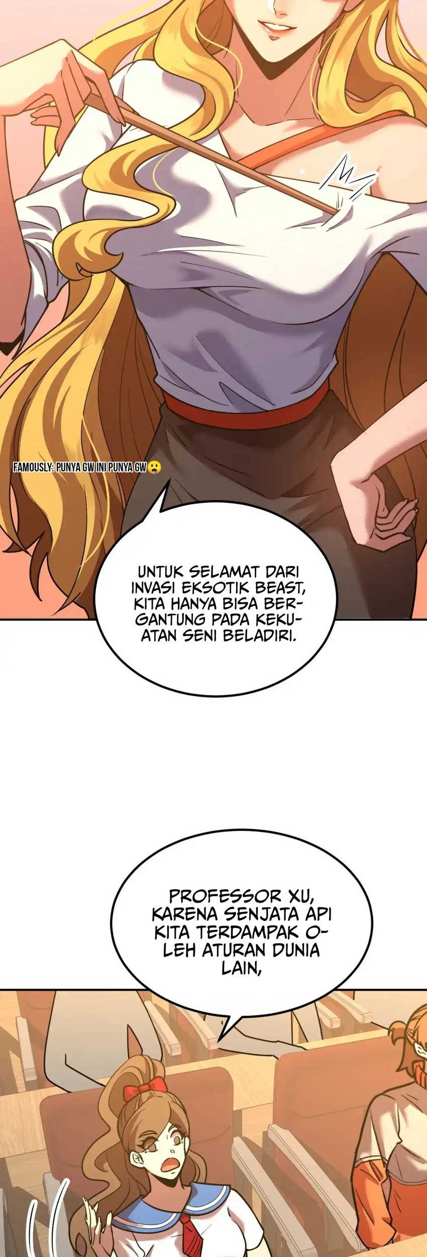 Apex Future Martial Arts Chapter 74 page 27