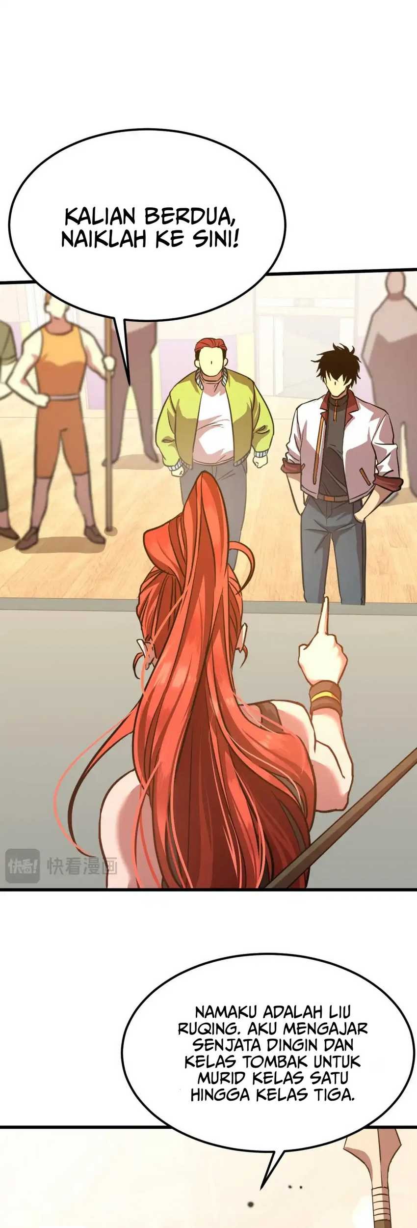 Apex Future Martial Arts Chapter 74 page 50