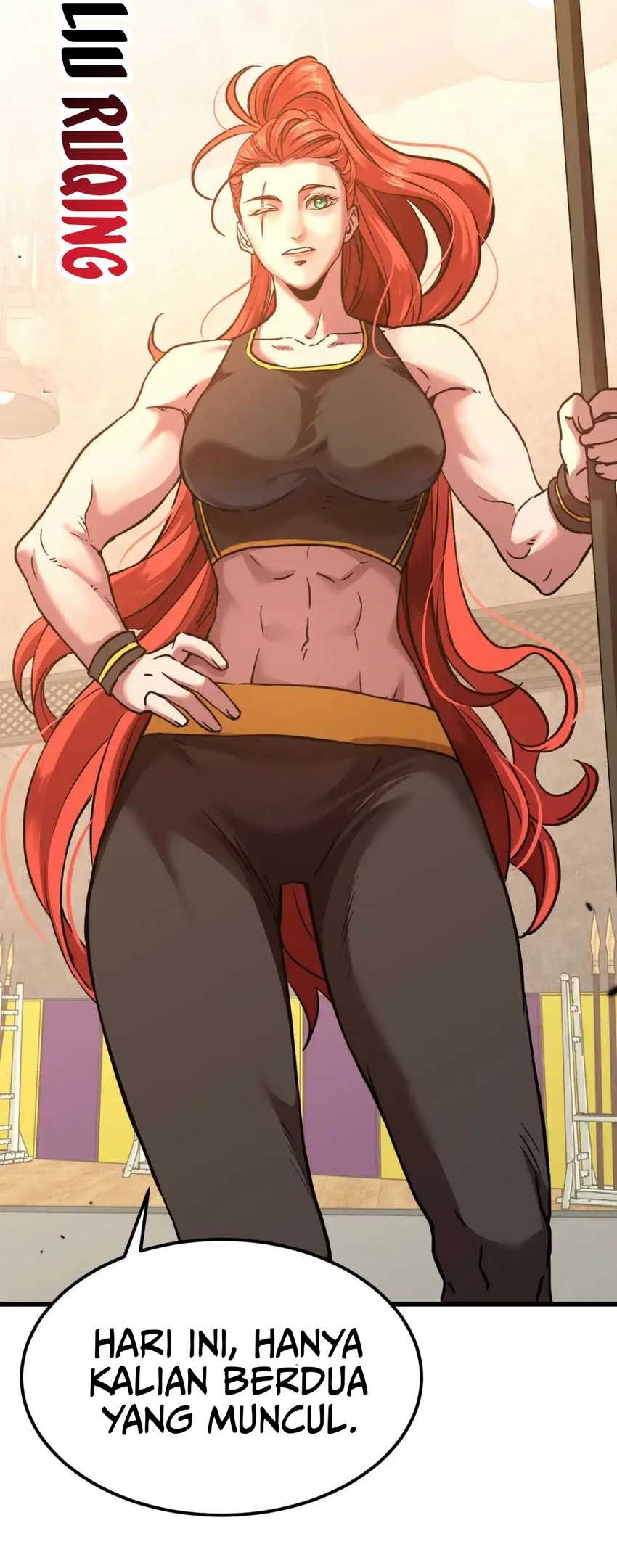 Apex Future Martial Arts Chapter 74 page 51