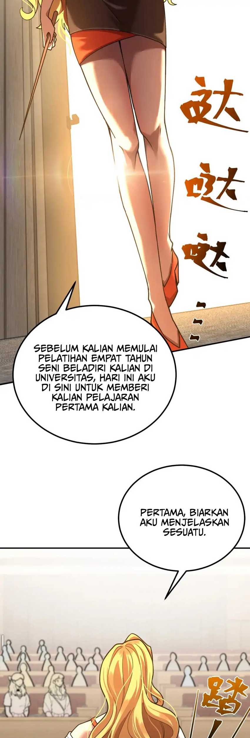 Apex Future Martial Arts Chapter 74 page 18