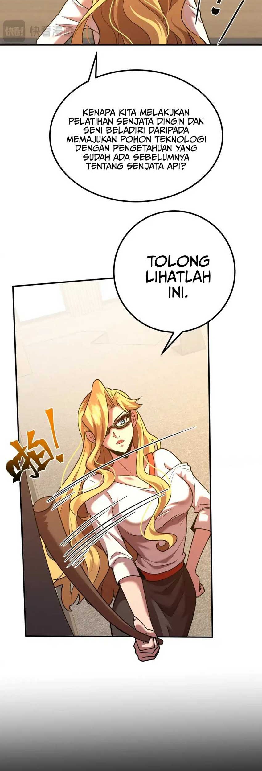 Apex Future Martial Arts Chapter 74 page 19