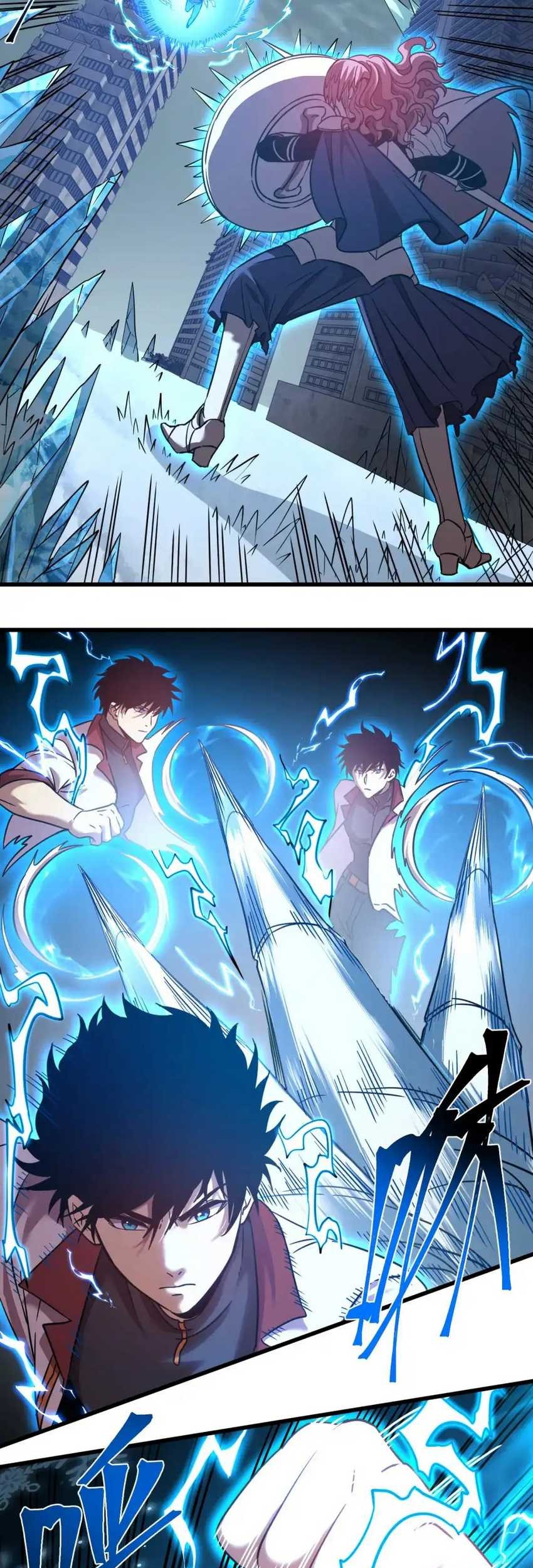 Apex Future Martial Arts Chapter 72 page 35