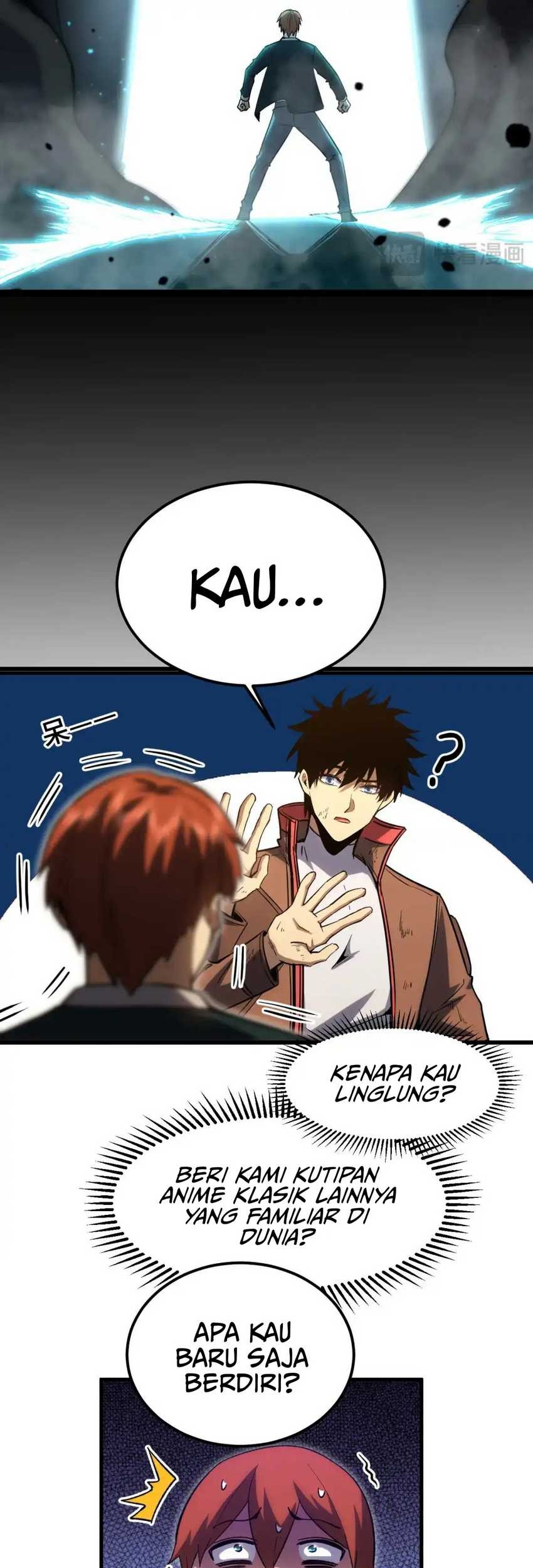 Apex Future Martial Arts Chapter 72 page 9