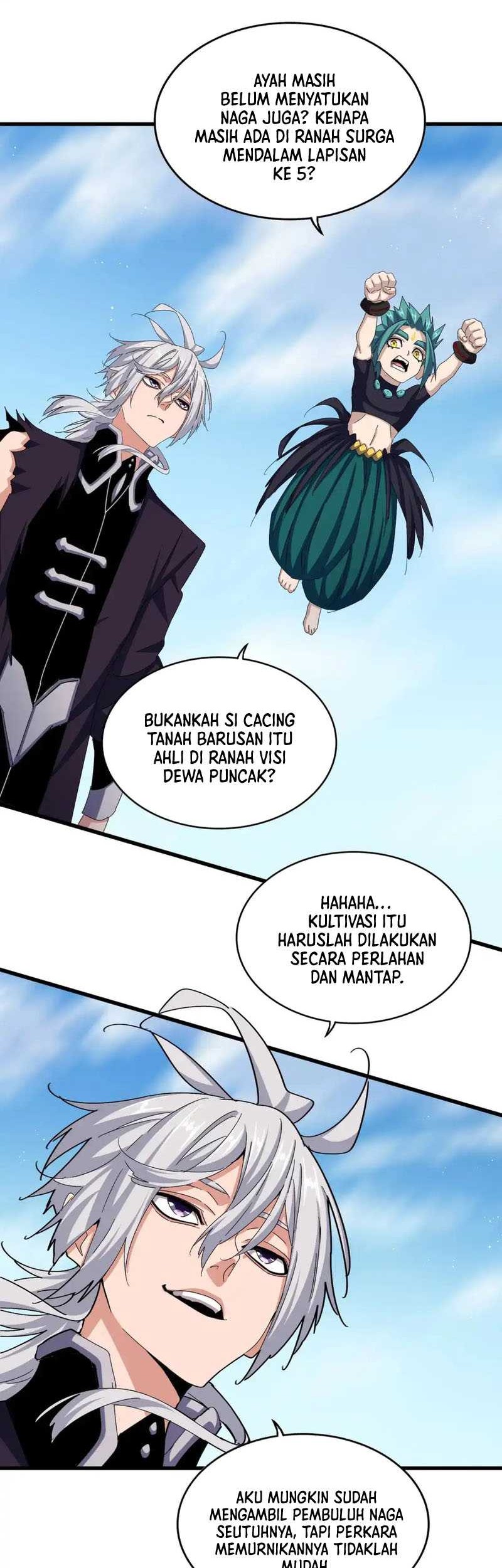 Magic Emperor Chapter 485 page 3