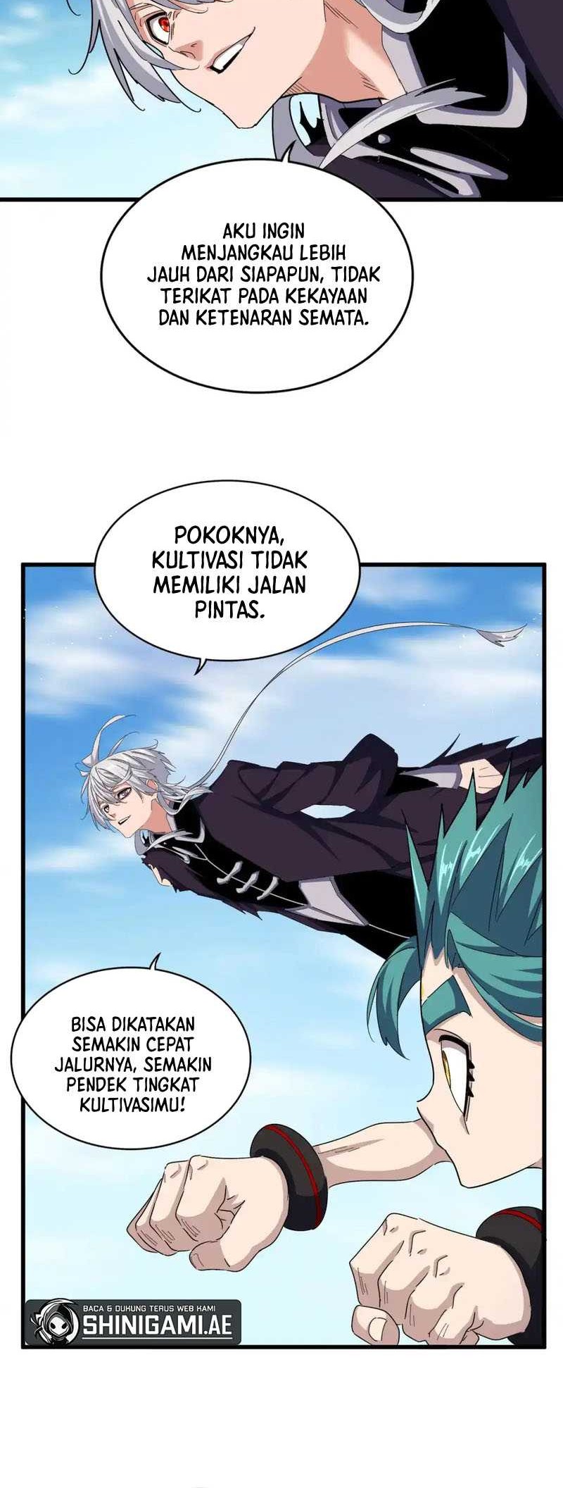 Magic Emperor Chapter 485 page 5